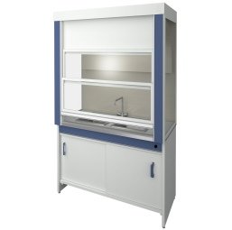 Шкаф вытяжной для мытья посуды ЛОИП ЛАБ-PRO ШВ 150.72.225 2П